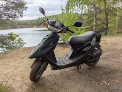 Honda Tact AF-30. 50����. ��., ��������, ��� ���, ������ �� �� ����