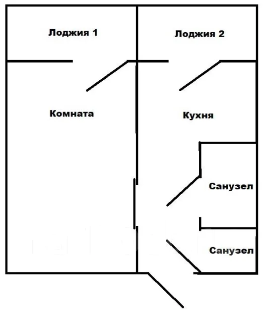 Квартира от собственника, без агентства! - Купить 1-комнатная квартиру ...