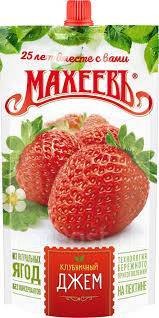 Джем ''Махеев'' 300 гр. дой-пак 1/16 в ассортименте, в наличии. Цена ...