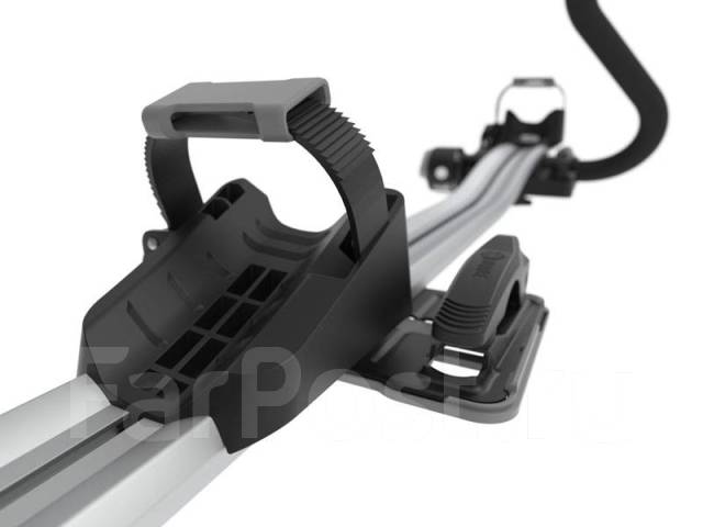 Багажник велокрепление на крышу Turtle Bike Rack Pro Black CAN ...