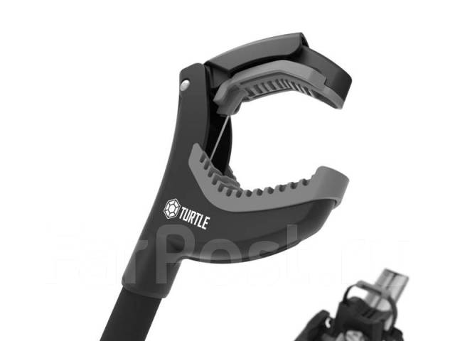 Багажник велокрепление на крышу Turtle Bike Rack Pro Black CAN ...