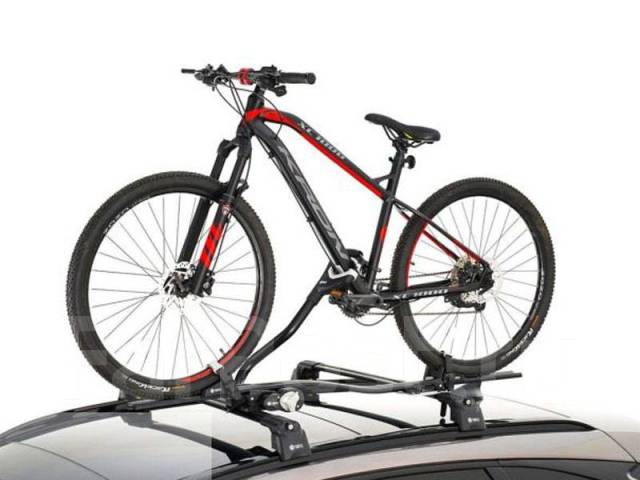 Багажник велокрепление на крышу Turtle Bike Rack Pro Black CAN ...