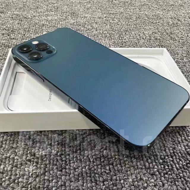 Продам б/у iPhone 12 pro max, 256 гб, 6.70", моноблок, синий, 4G LTE, в ...