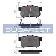 ������� ��������� PN8397 KOTL 3175KT 88,6x47,5x14,3 (������ Accord CF#, CR-V RD#, RE#, RM#, Civic EP#, EU#, FD#, Odyssey, Stream, StepWagon. ) 3175KT...