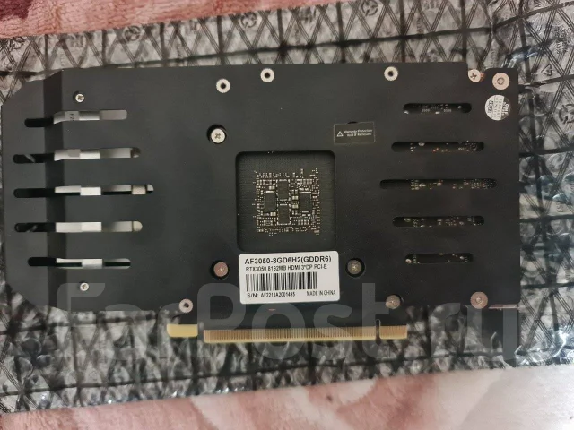 GeForce RTX 3050 ����