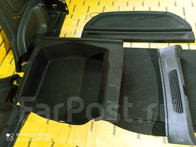 Обшивка багажника Honda Fit, GE8, GE6, L13A L15A цвет NH624P 2011 ...