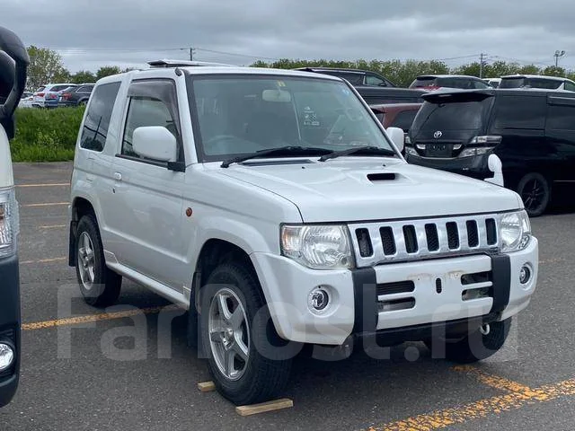 Mitsubishi Pajero Mini. �������, 4wd, 0.7 (64��.�.), ������, 37 531����. ��, �/�, ��� ���. ��� ����� �� ������������ ����
