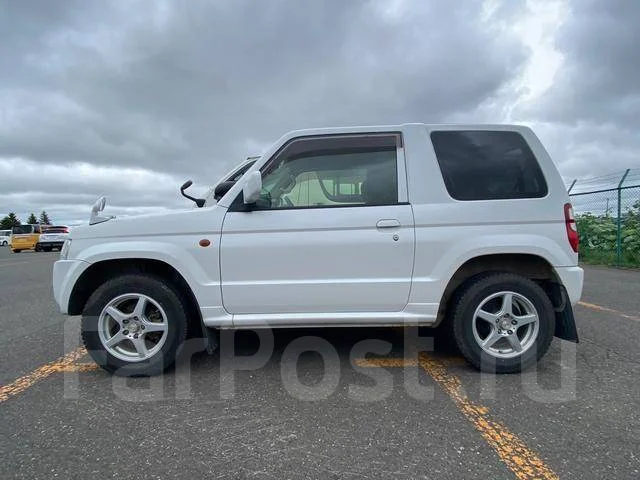 Mitsubishi Pajero Mini. �������, 4wd, 0.7 (64��.�.), ������, 37 531����. ��, �/�, ��� ���. ��� ����� �� ������������ ����