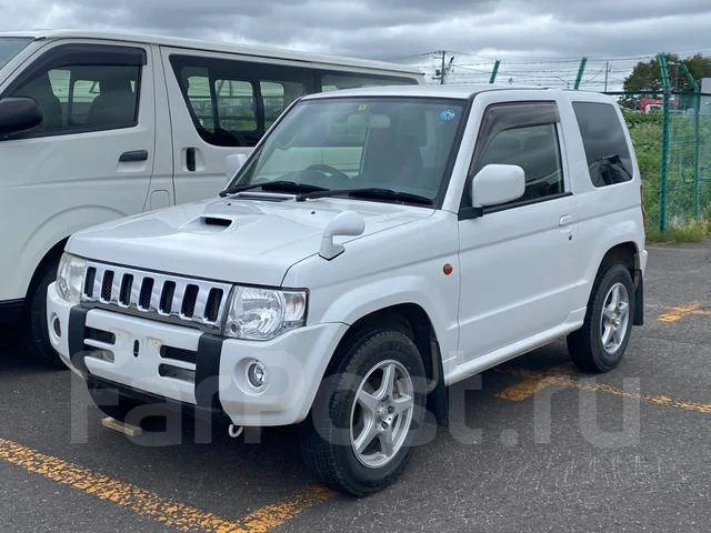 Mitsubishi Pajero Mini. �������, 4wd, 0.7 (64��.�.), ������, 37 531����. ��, �/�, ��� ���. ��� ����� �� ������������ ����