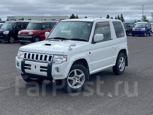 Mitsubishi Pajero Mini. �������, 4wd, 0.7 (64��.�.), ������, 37 531����. ��, �/�, ��� ���. ��� ����� �� ������������ ����
