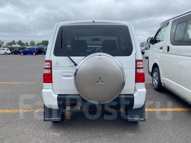 Mitsubishi Pajero Mini. �������, 4wd, 0.7 (64��.�.), ������, 37 531����. ��, �/�, ��� ���. ��� ����� �� ������������ ����