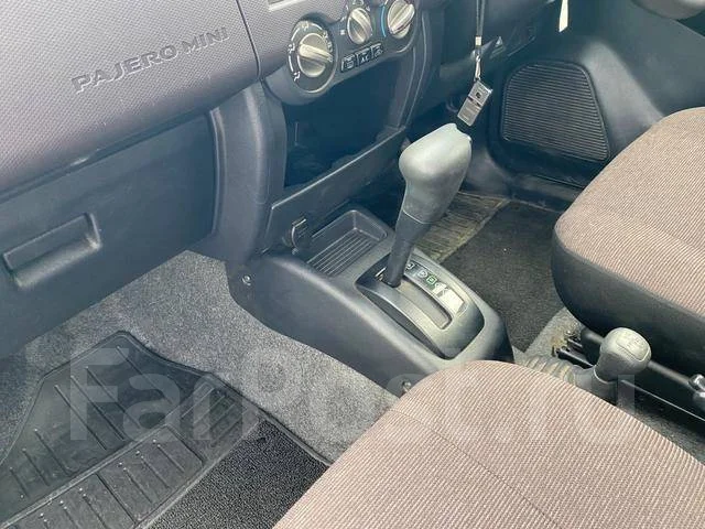 Mitsubishi Pajero Mini. �������, 4wd, 0.7 (64��.�.), ������, 37 531����. ��, �/�, ��� ���. ��� ����� �� ������������ ����