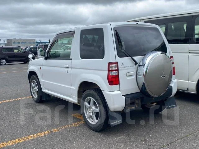 Mitsubishi Pajero Mini. �������, 4wd, 0.7 (64��.�.), ������, 37 531����. ��, �/�, ��� ���. ��� ����� �� ������������ ����