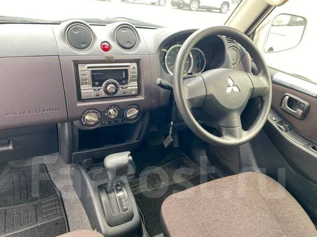 Mitsubishi Pajero Mini. �������, 4wd, 0.7 (64��.�.), ������, 37 531����. ��, �/�, ��� ���. ��� ����� �� ������������ ����