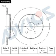 ���� ��������� ���. Advics Advics A6R087B A6R087B ����