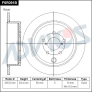 ���� ��������� ���. Advics Advics F6R091B F6R091B ����