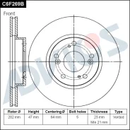 ���� ��������� ���. Advics Advics C6F269B C6F269B ����