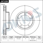 ���� ��������� ���. Advics Advics A6F229B A6F229B ����