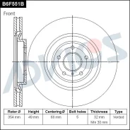 ���� ��������� ���. Advics B6F551B B6F551B ����