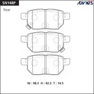�������� ��������� ������� Advics ������ SN148P SN148P ����