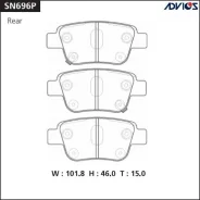 �������� ��������� ������� Advics ������ Advics SN696P SN696P ����
