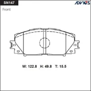 �������� ��������� ������� Advics �������� SN147 SN147 ����