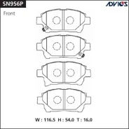 �������� ��������� ������� Advics �������� SN956P SN956P ����