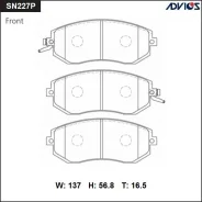 �������� ��������� ������� Advics �������� SN227P SN227P ����