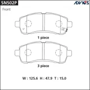 �������� ��������� ������� Advics �������� SN502P SN502P ����