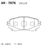 �������� ��������� ������� Akebono AN787K AN787K ����