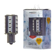 ����� ������������ Avantech 12V LED S25 BAU15s 2800K (�����. + ��������), 1 ��. ALB0118 ALB0118 ����