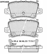 ������� ��������� �������� ������ Double Force (DFP3408) Double Force DFP3408 DFP3408 ����