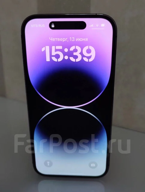 Apple iPhone 14 Pro. �/�, 128 ��, ����������, 4G LTE, 5G, Dual-SIM, NFC ����