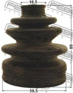 ������� ���� �������� �������� 59.5x80x16.5 | ����/��� | :. Febest 0317HRV 0317HRV ����