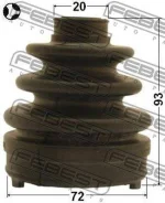 ������� ���� ���������� �������� 72x93x20 | ����/��� | :. Febest 0815G12 0815G12 ����