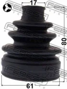 ������� ���� ���������� �������� 61x80x17 | ����/��� | :. Febest 0215T31RT 0215T31RT ����