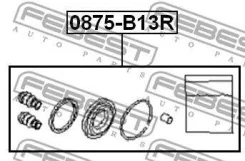 ����������� �������� ���������� ������� (�� ��� �������) | ��� ����/��� | :. Febest 0875B13R 0875B13R ����