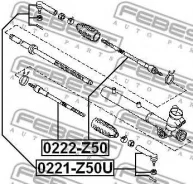 ���� ������� | ����� ����/��� | :. Febest 0222Z50 0222Z50 ����