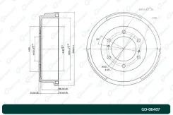 ������� ��������� G-brake GD-06407 GD06407 ����