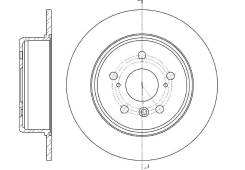   G-brake GR-01666 GR01666 