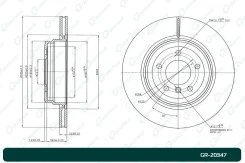 ���� ��������� G-brake GR-20347 GR20347 ����