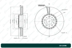 ���� ��������� G-brake GR-21296 GR21296 ����