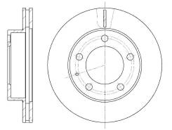   G-brake GR-02076 GR02076 