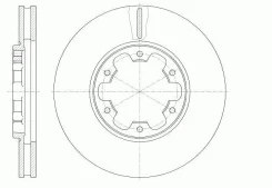 ���� ��������� G-Brake GR02242, �����/������ �������� GR02242 ����