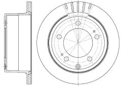 ���� ��������� G-Brake GR02443, �����/������ ������ GR02443 ����