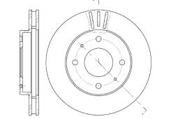    G-brake GR-02538 G-brake GR-02538 GR02538 
