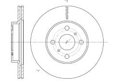    G-brake GR-02570 GR02570 