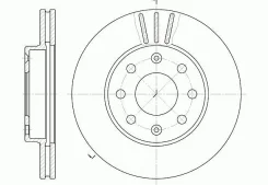 ���� ��������� G-Brake GR02883, �����/������ �������� GR02883 ����