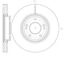    G-brake GR-20374 GR20374 