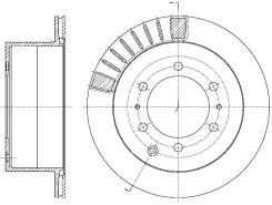    G-brake GR-20828 GR20828 